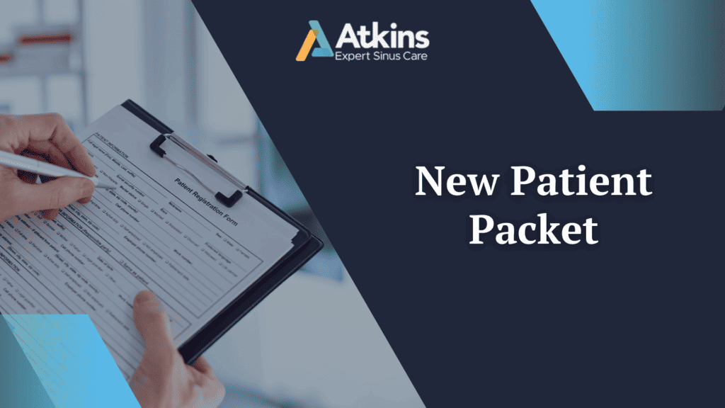 New Patient Packet