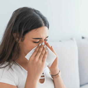 Symptoms of Allergy Rhinitis (1) Symptoms of Allergy Rhinitis (1)