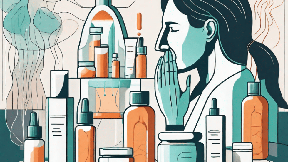 Various oral medication bottles